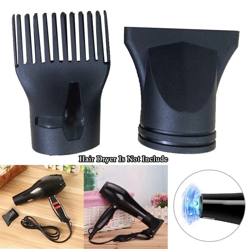 Universal Hair Dryer Diffuser Blower Styling Hairdressing Snap-On Blower Nozzle Hair Curl Styling Tool Salon Supply Solid Color