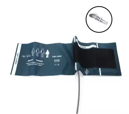 Six sizes of neonatal infant  child adult and adult thigh cuff fit contec sphygmomanometer monitor
