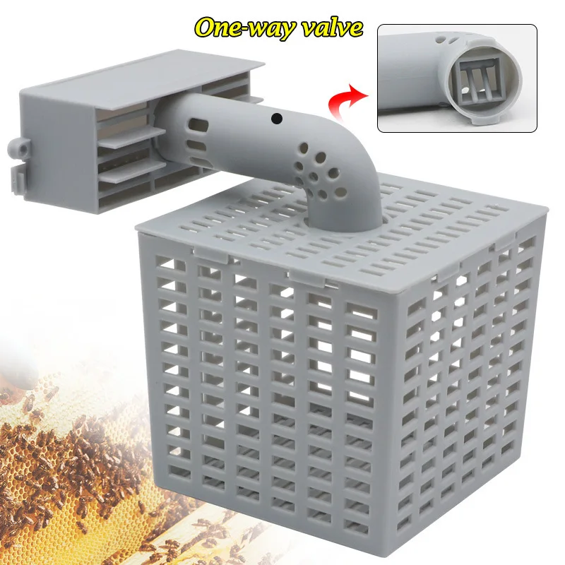For BEEKEEPING Swarm Trap Featuring Automatic Bee Divider Technology and Selective Tube for Queen and Male Bee Separation