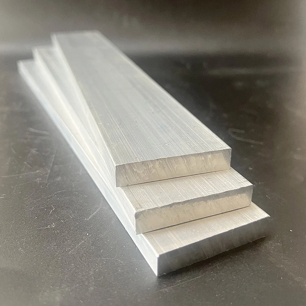 High quality aluminum alloy sheet, thickness: 10mm, width: 20-100mm, length: 400-500mm, widely used for your selection