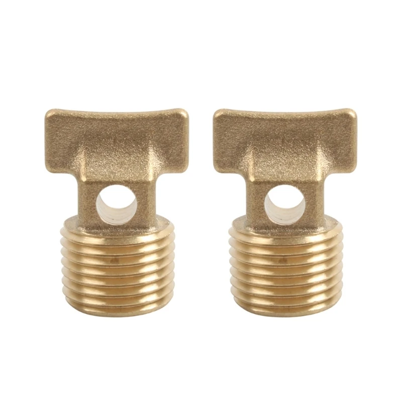 1/2inch NPT Marine Drain Plug Against Leakage Corrosion Resistant for Boat