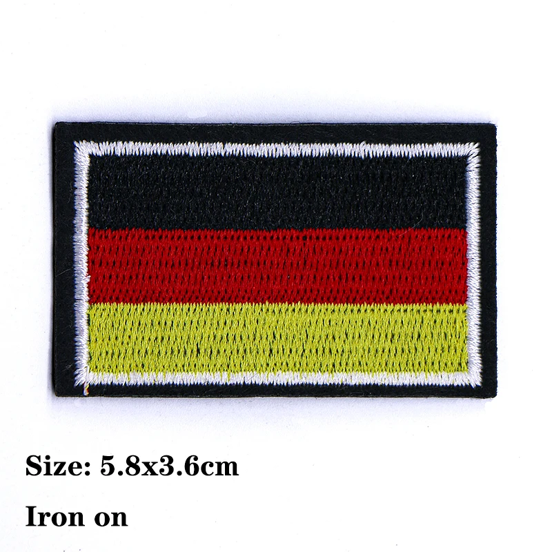 Set di Patch con Bandiere Nazi - Embroidery Uk recensione e prezzo
