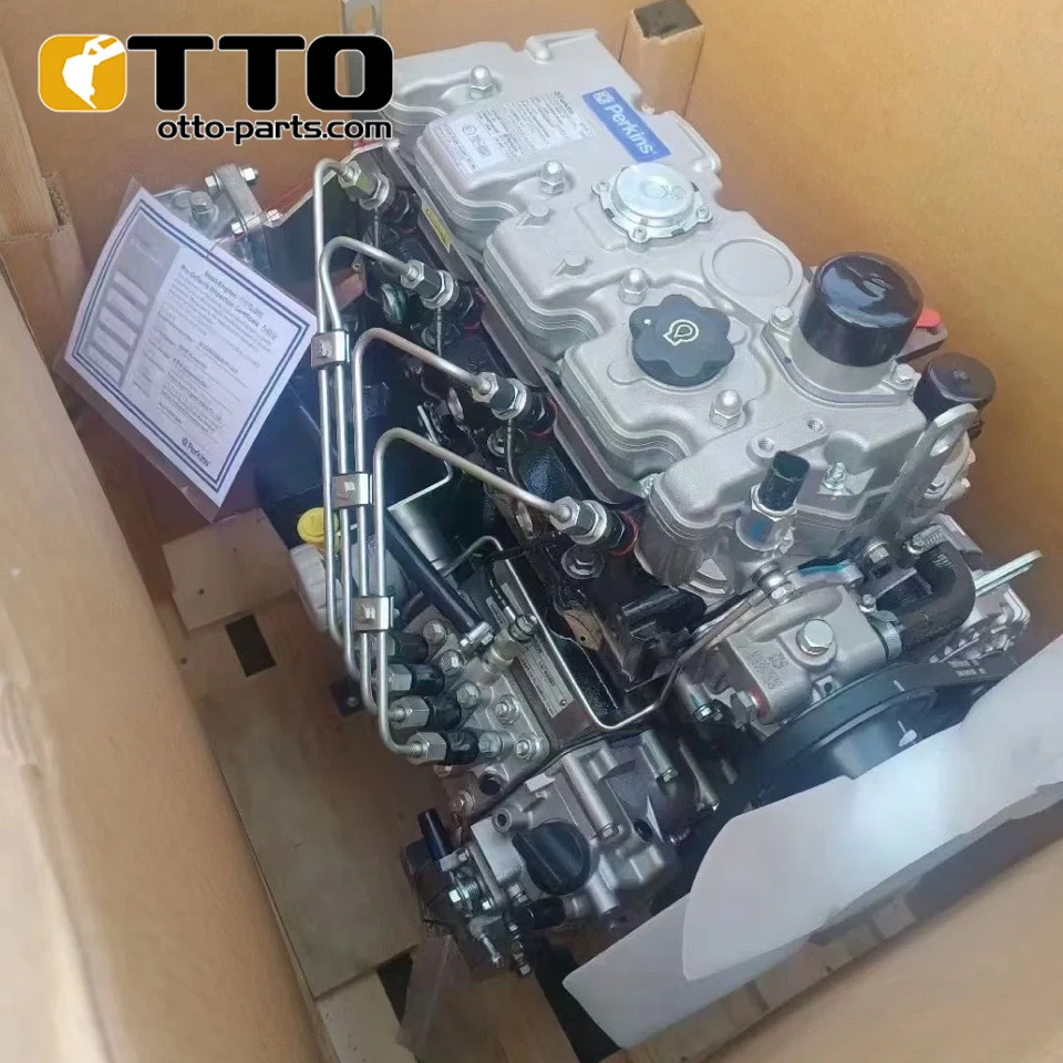 OTTO Factory Price Construction Machinery Parts Complete Engine diesel Engine Assembly 3024c Engine Assy for Perkins