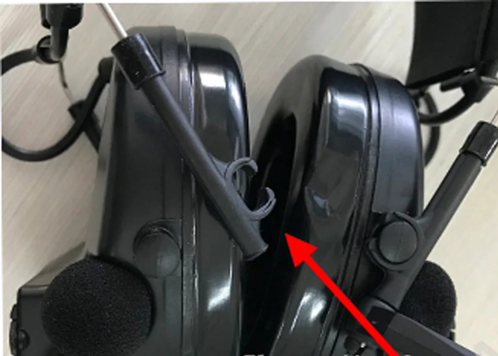 VULPO Adaptador Auriculares Comtac II Casco Táctico Airsoft - imagen 4