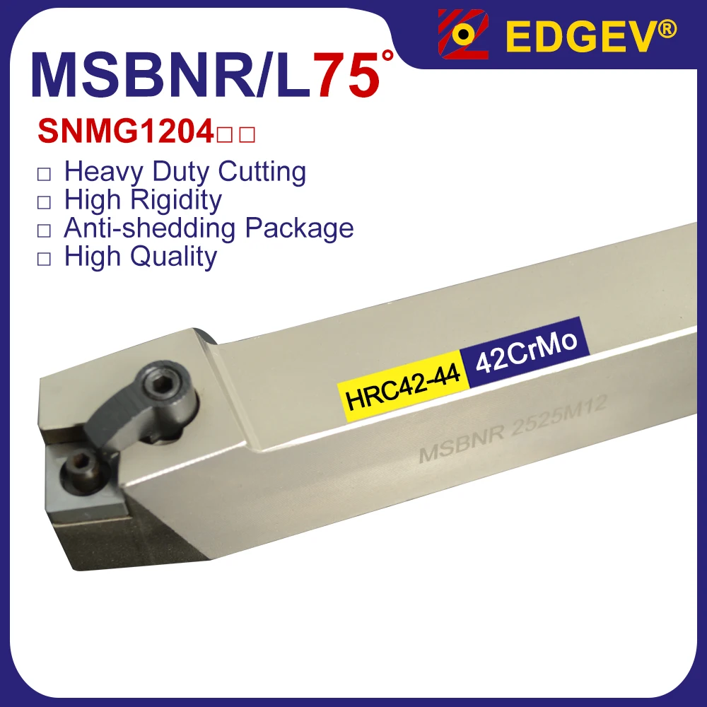 

MSBNR2020K12 MSBNR2525M12 MSBNR2020 MSBNR2525 Внешний токарный инструмент, MSBNR MSBNL Держатель инструмента для токарного станка с ЧПУ, держатель SNMG Режущая планка