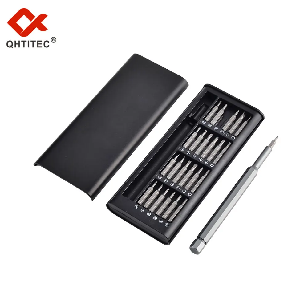 Qhtitec 6000 telt pen multimeter digitale automatische multi-tester true rms 118a 118b driefasige sequencing ncv reparatie tool set