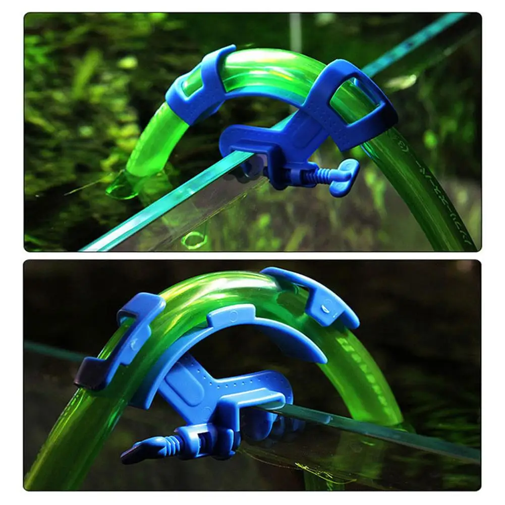 Wasserrohr-Befestigungsklammer, Aquarium-Filtrationshalter, Wasserrohrfilter zur Befestigung von Rohren im Aquarium, sicherer Schlauchhalter, Aquariumzubehör – Detail 12
