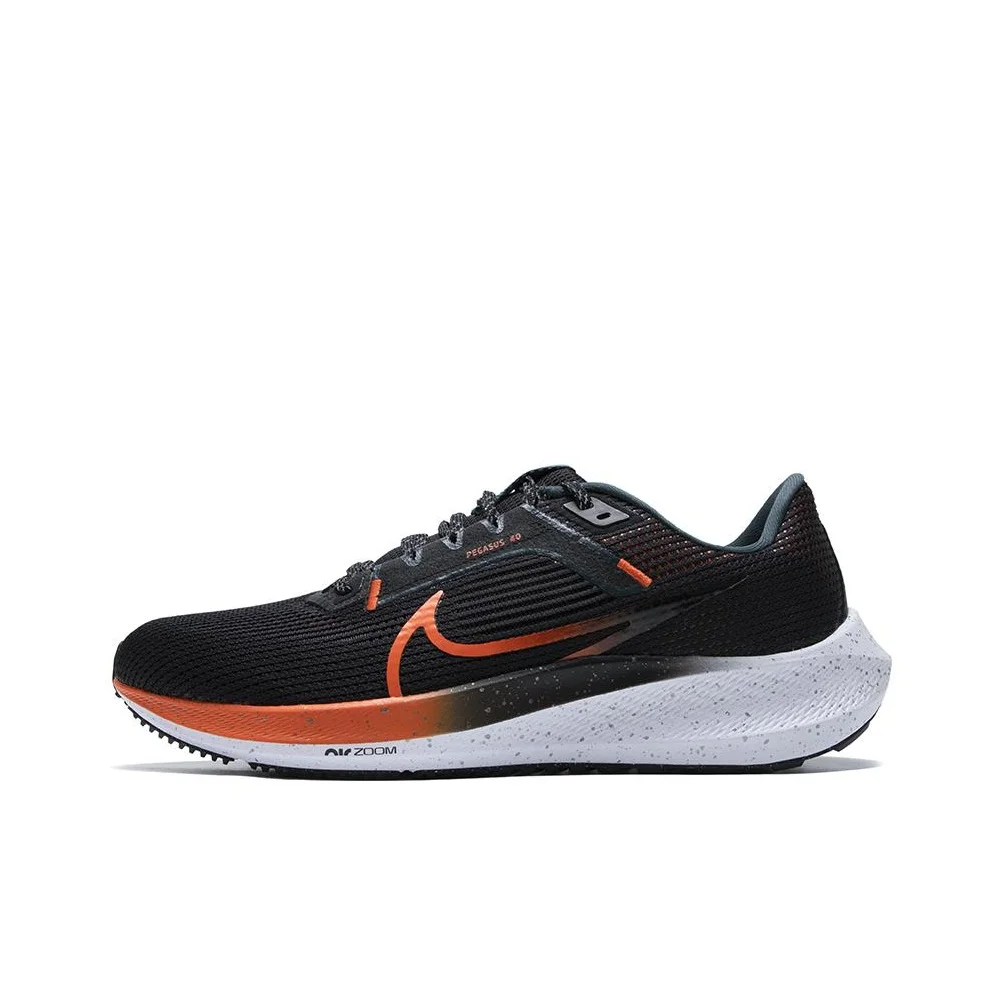 

Nike Air Zoom Pegasus 40 Black Safety Orange FQ8723-010