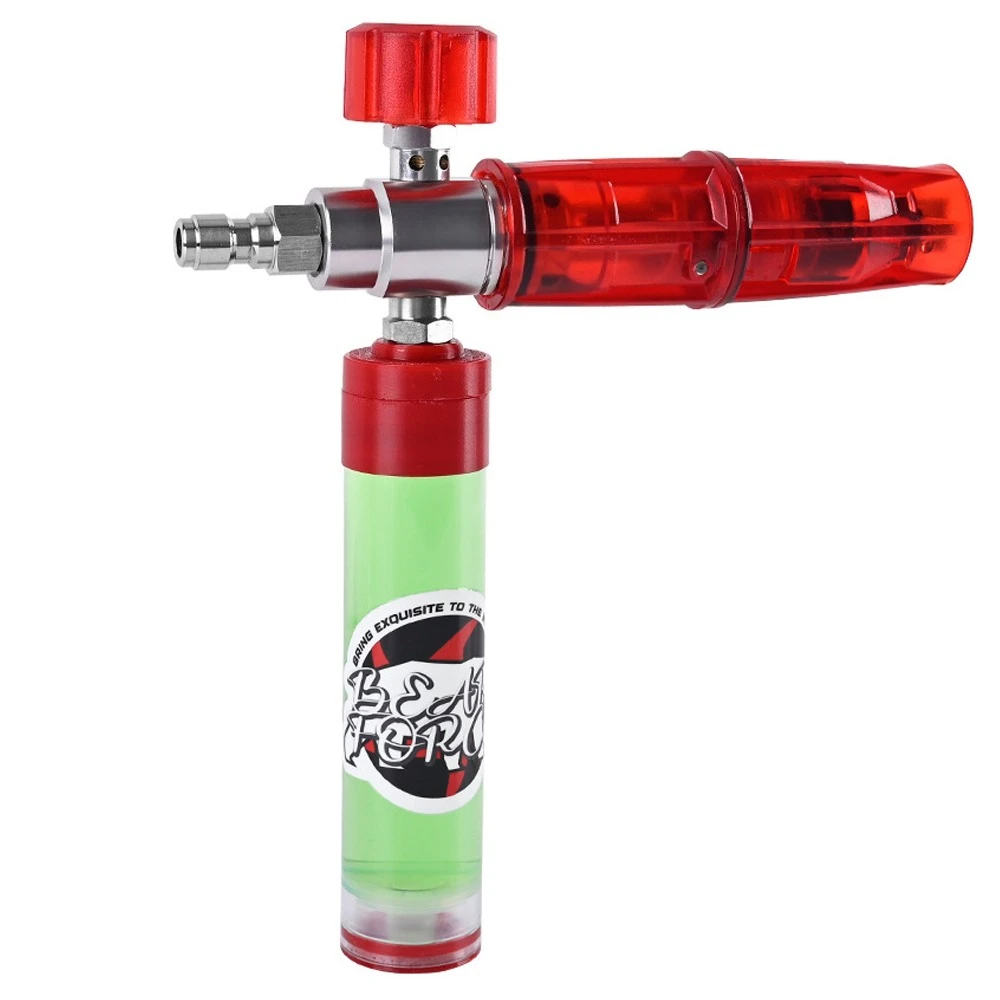 

Магнитная всасывающая пена с отрицательным давлением Pro, с быстрым разъемом 1/4 дюйма, мыльная пушка с регулируемой насадкой