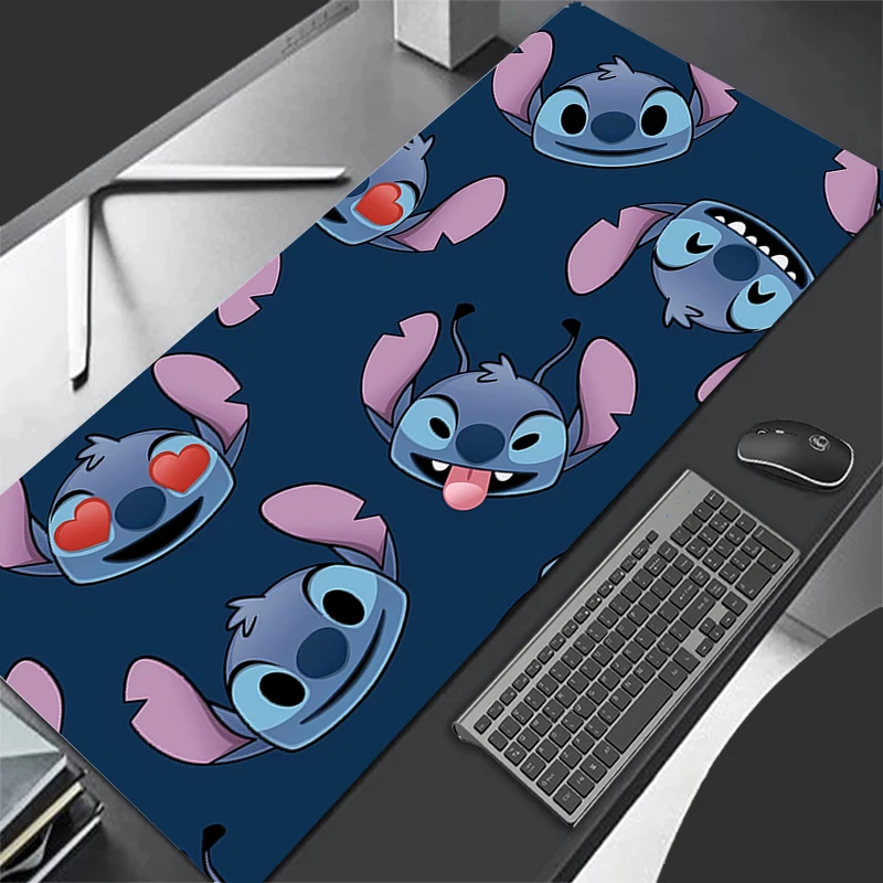 XXL لوحة الماوس لطيف ملون وأنيق تصميم كبير عدم الانزلاق الكمبيوتر طاولة مكتبية الحصير لوحة المفاتيح البساط لعبة الملحقات XXL #4