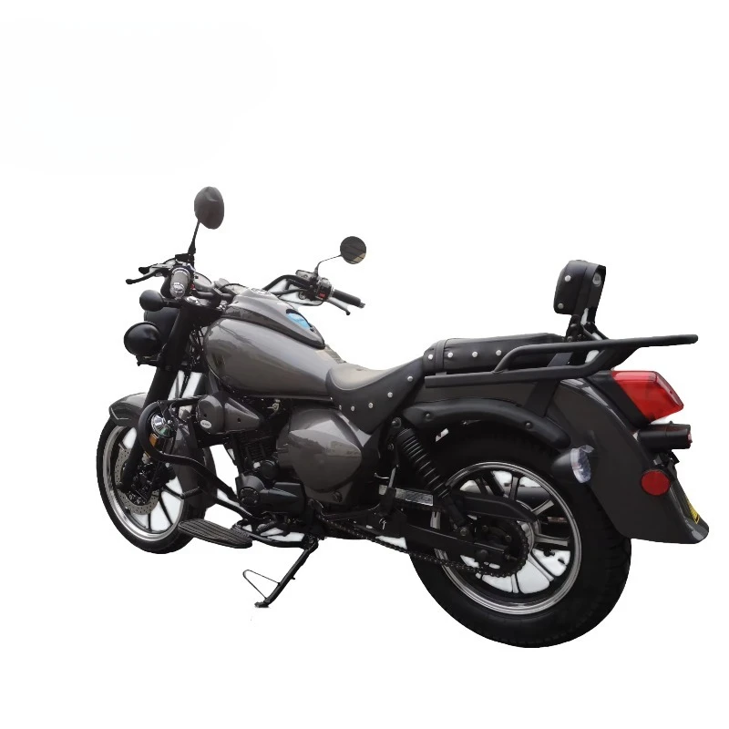 Rs Classic Street Motorcycle 1 Cylinder 4 Stroke Shift Comfort Road Motorcycle