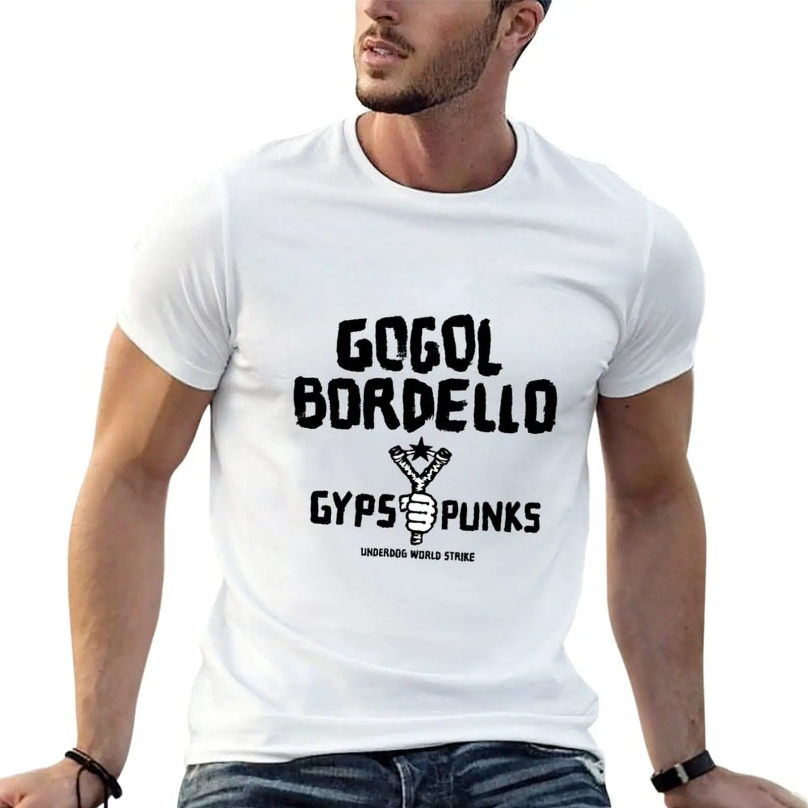 

Gogol Bordello Chao T-Shirt essential t shirt man t shirt summer funny t shirts man T-shirt