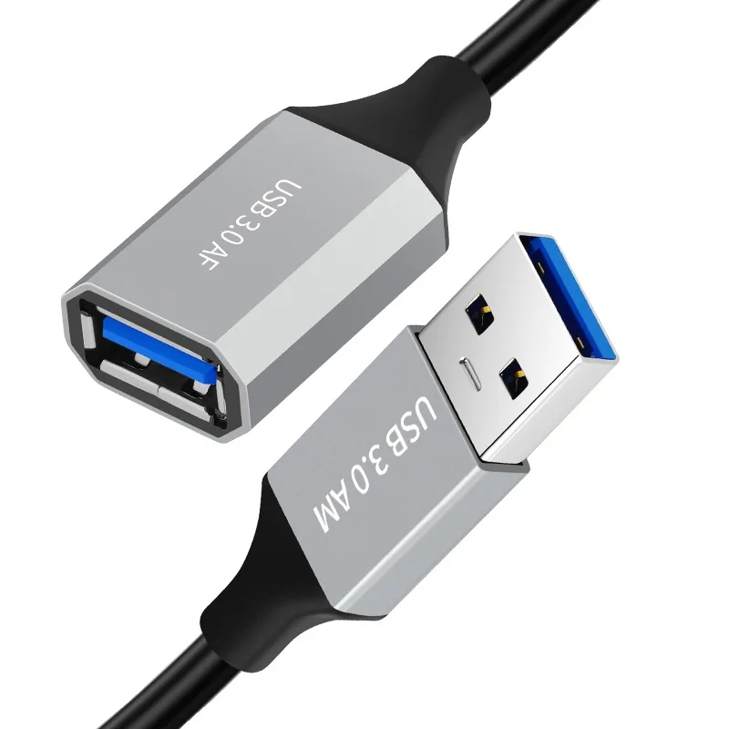 USB 3.0 Extension Cable Male to Female Extender Cord for Smart TV PS4 Xbox One SSD Laptop USB3.0 Data USB OTG HUB Extension Cord