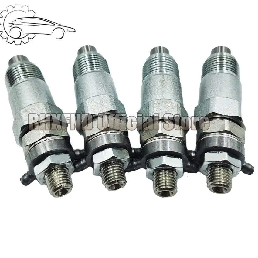 4PCS 3974254 Fuel Injectors for Kubota D750 D850 V1702 D1402 V1902 Engine Bobcat 225 231 325 331 220 313 443 453 543 553 643