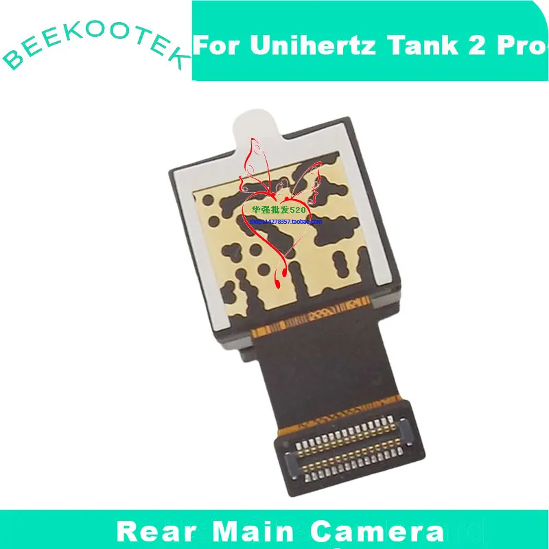 Original Unihertz Tank 2 Pro Rear Main Camera Cell Phone Back Camera 100MP Module Accessories For Unihertz Tank 2 Pro 8849 Phone