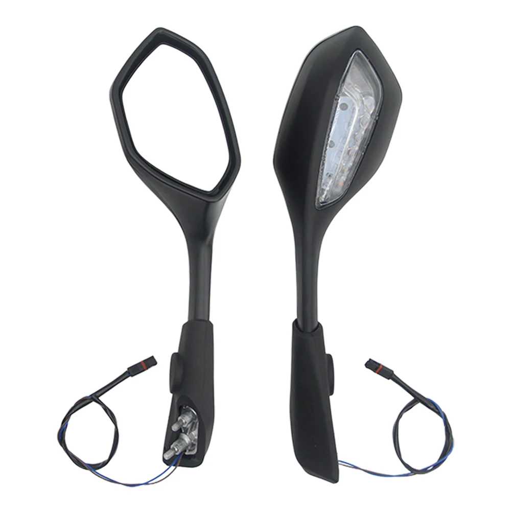 For BMW S1000RR 2019-2024 2025 M1000RR 2019-2024 2025 Motorcycle Accessories Rearview Side Mirrors Rearview Mirror With LED