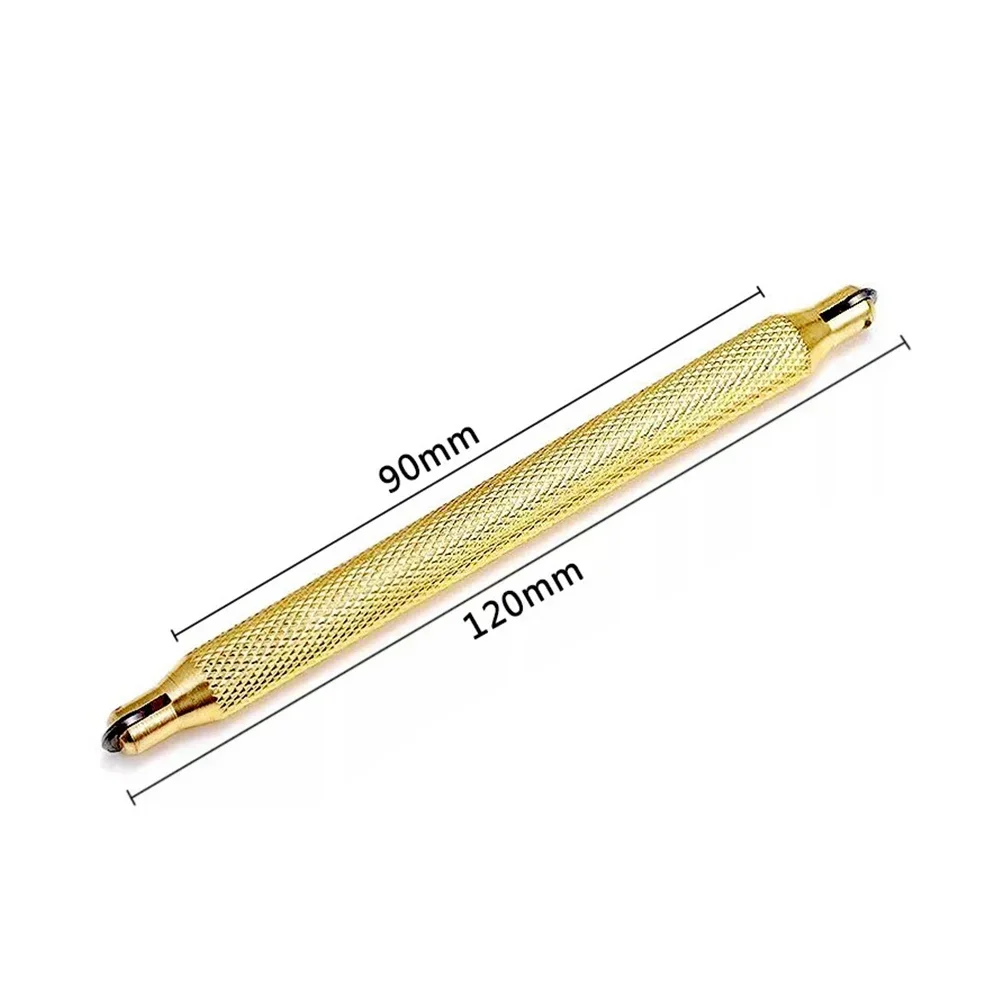 Professional Tile Cutter Cutter Head Tile Cutting Tool Double Head Porcelain Scoring Wheel Manual Tile Cutter Replacement Wheels 6