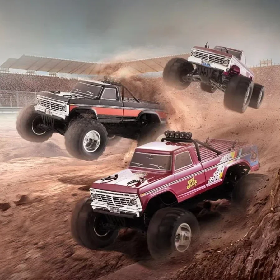 

FMS 1/10 RC Climbing Car FMT10 High Speed RC Off-road Car RTR 2.4G Outdoor Off-road Drift Remote Control Car Model Boy Toy Gift