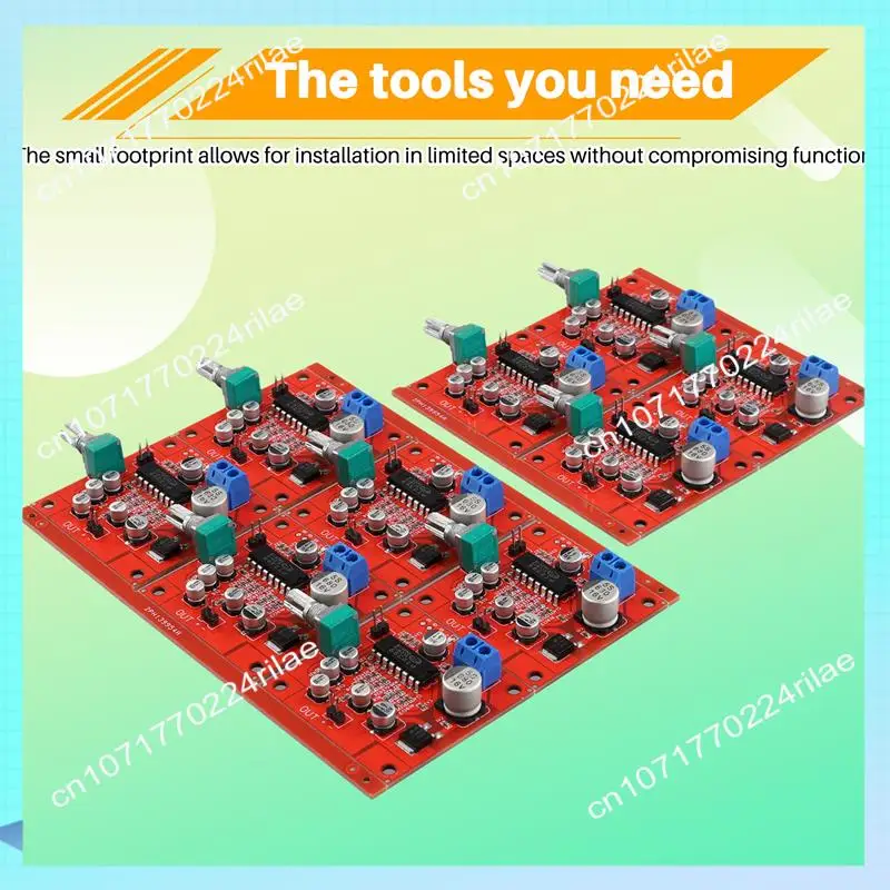 A17Z 10PCS PT2399 Microphone Reverb Plate Reverberation Board No Preamplifier For DC 6V-15V