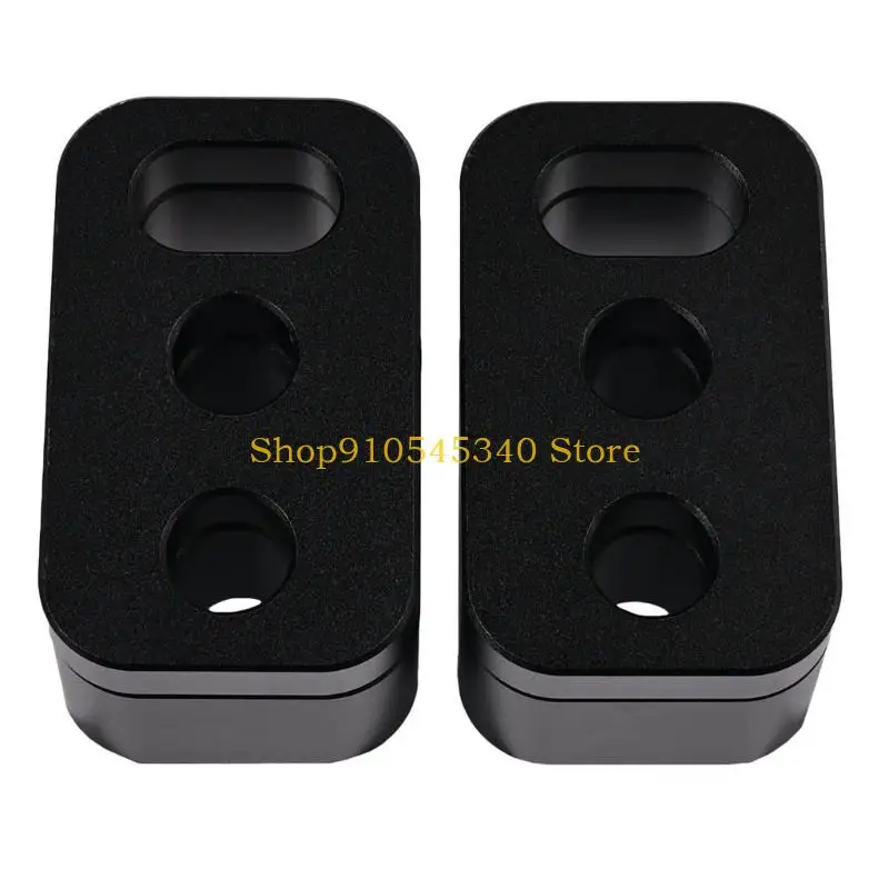 U2JA Tuning Spacer Block with Aluminum Pair Blocks, Four Mounting Bolts, Front Installation, Workshop Support, and Daily Use