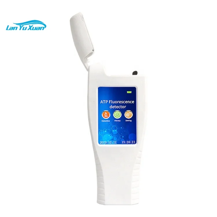 15s rapid detection of bacteria meter handheld atp meter portable germ ATP fluorescence detector atp bacteria analyzer