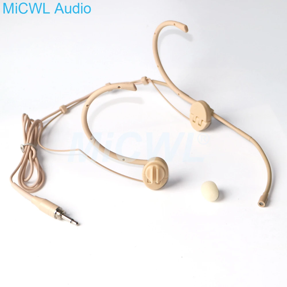 Accordion Frame Hook Hanging Headmic Headset Microphone For Sennheiser G2 G3 G4 Omnidirectional 3.5mm Jack MiCWL OM12