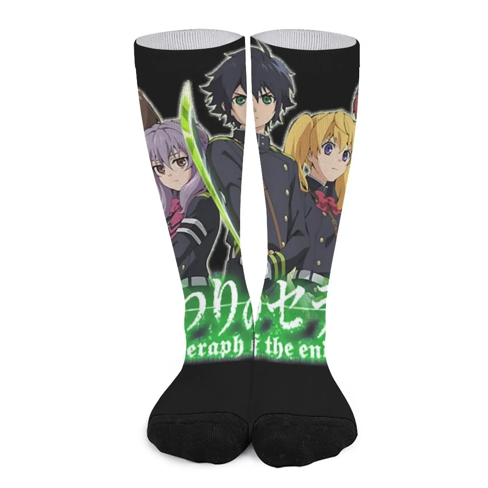 

Seraph of the End Essential Socks Novelties hiking socks for Women socks men