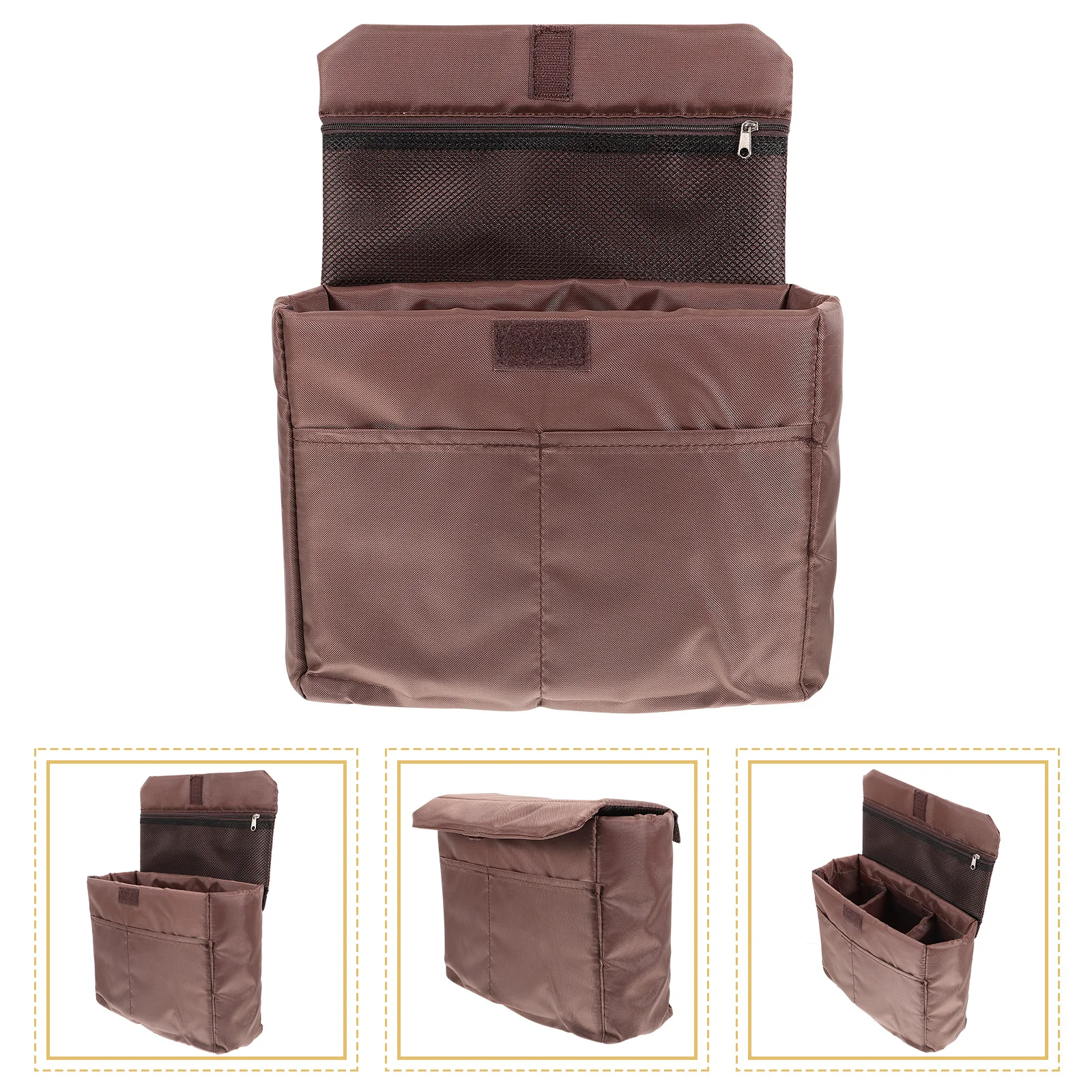 

Camera Insert Bag Portable Padded Protective Camera Case for Backpack Dslr Lens Organizer Indoor Outdoor Photo Shoot