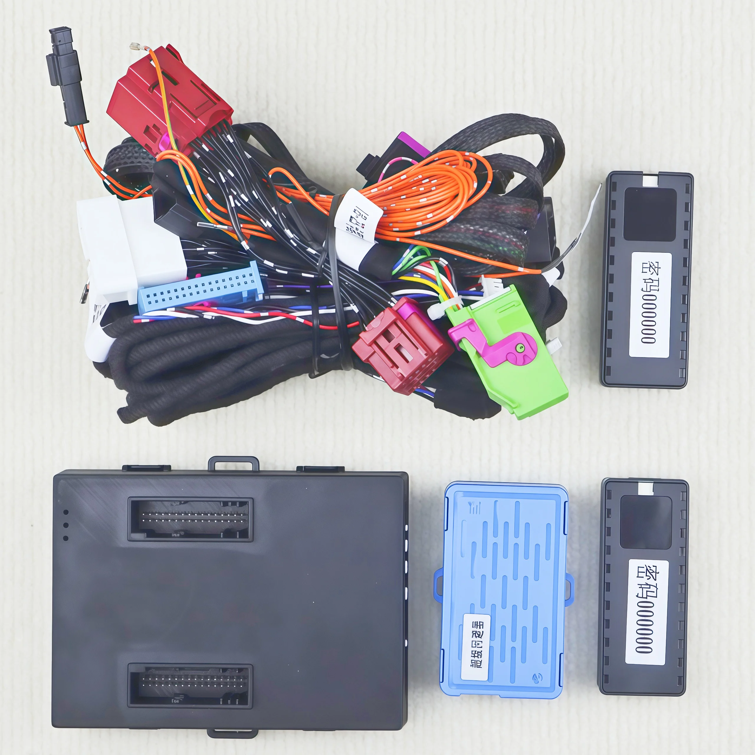 

Обновленная система дистанционного запуска и остановки Auto PKE Keyless GO для Porsche Cayenne 2018-2023 с оригинальным выключателем стартера, автомобильные аксессуары