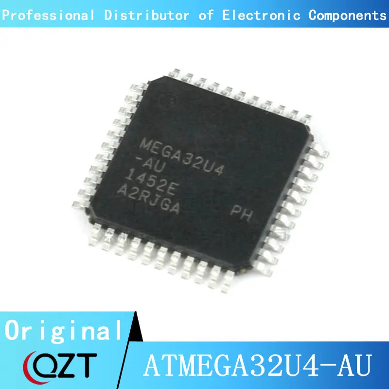 

10pcs/lot ATMEGA32U4-AU QFP ATMEGA32U4 MEGA32U4 TQFP-44 chip New spot