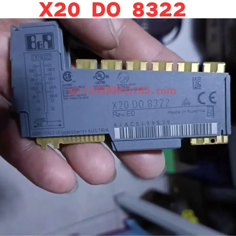 Used X20DO8322 Normal Function Tested OK