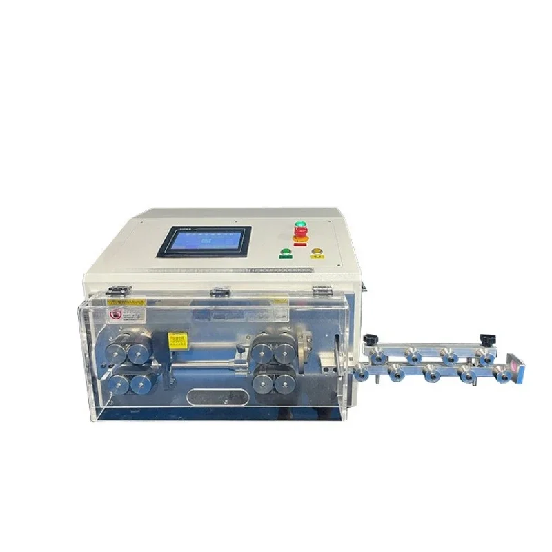 

Fully automatic computer wire cutting and stripping machine, multi-functional computer offline machine