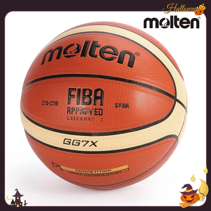 

Molten -GG7X,GM7X Basketball PU Official Certification Competition Basketball Standard Ball Men's and Women's Training Ball