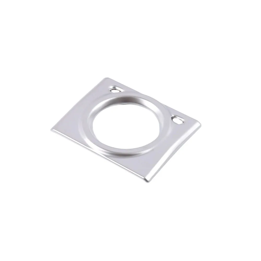 Car Center Console Clock Panel Cover For Lexus RX 200t 300 450h 2016 2017 2018 2019 2020 2021 Frame Trim ABS Matte Accessories view 5