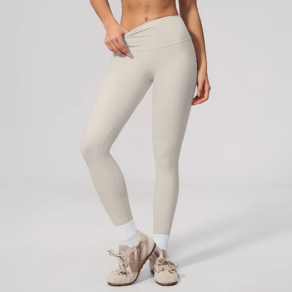 Women's High Waist Sports Leggings Gym Fitness Legging Tummy Control Yoga Pants Female Workout Training Tights Sports Pants