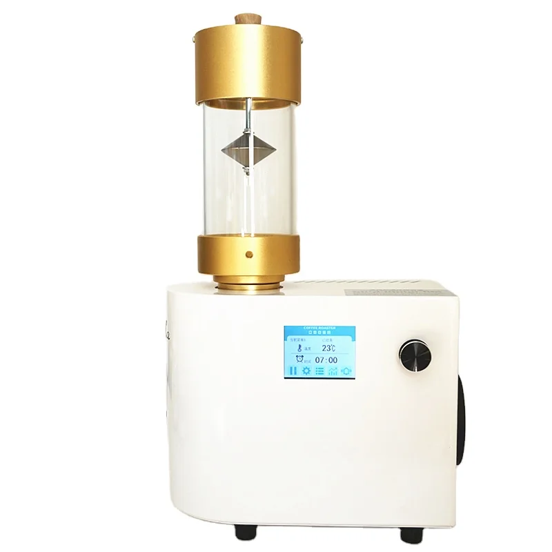 Professional Classical 150g 300g 220V Hot Air Electric Dur le Household Coffee Bean Roaster Stainless Steel Digital Temperature