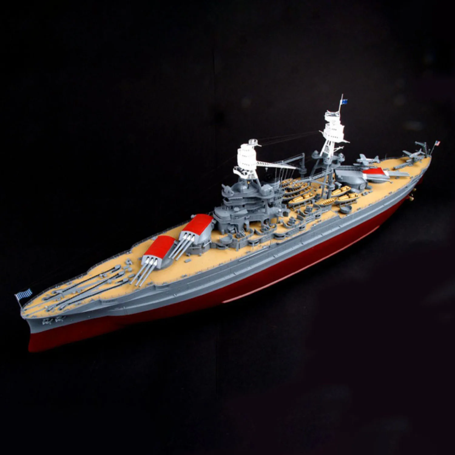 Toys Trumpeter 1/200 03701 Plastic USS BB-39 Arizona Warship 1941 Model Kit Static Battleship for Building TH05337