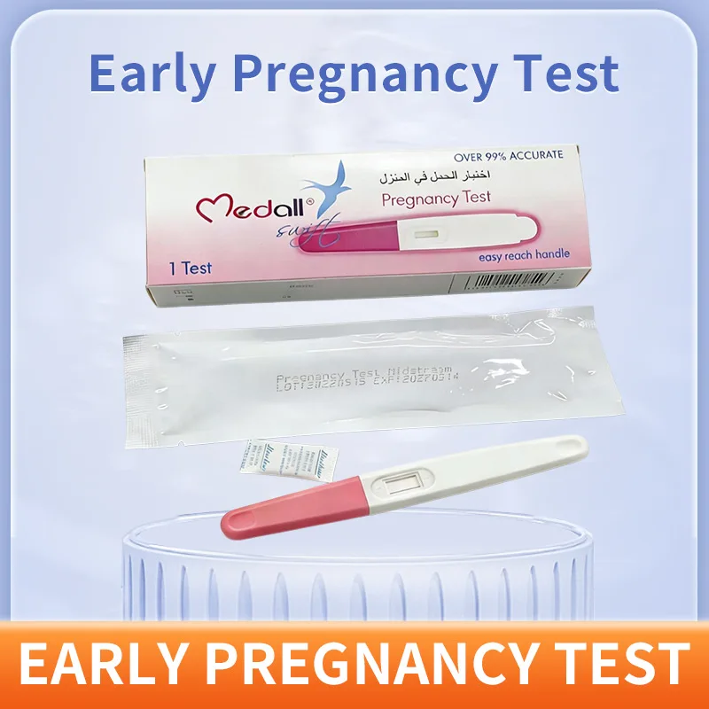 Test de grossesse et d'ovulation : Stylo de détection précoce de grossesse, Carte de détection d'ovulation, Suivi de fertilité précis