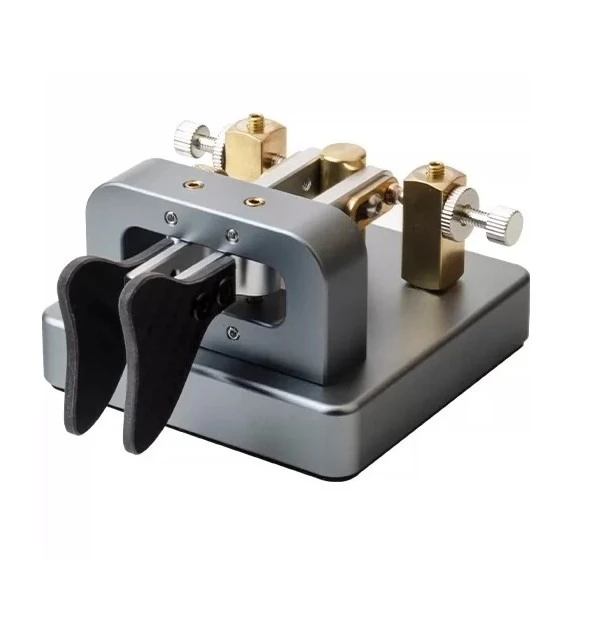 VK-6 Electric Automatic Key - Shortwave CW Radio Hand Key for Morse Code Shortwave Radio Station