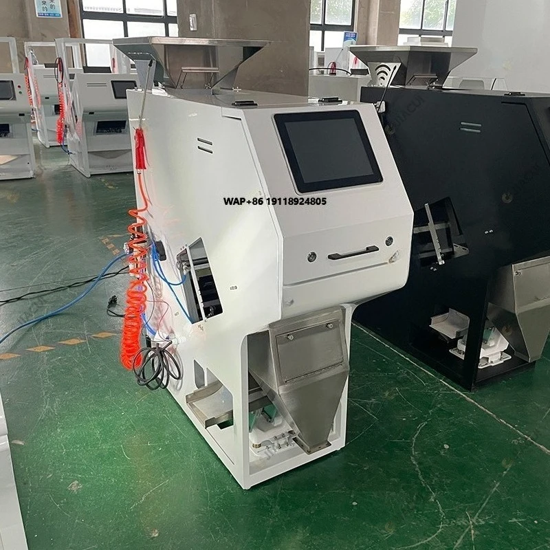 Efficient Rice Color Sorter Machine Japan for CCD Sensor 250kg Capacity 99.99% Accuracy for Grading/Sorting/Separating Rice