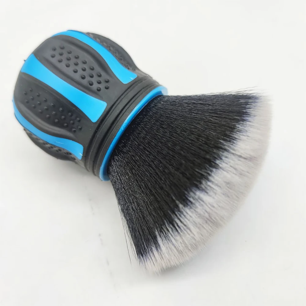 Car Detailing Brushes With Storage Rack Covers Soft Bristles Auto Interior Dust Cleaner Car Detail Brush Cleaning Detail Tool