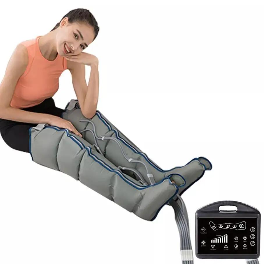 Air Compression Therapy System Sports Recovery Massage Machine Foot Leg Massager air Compression Massage Boots