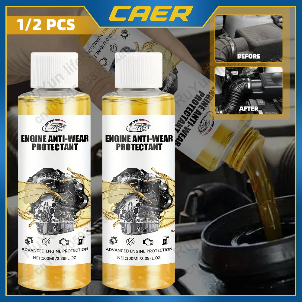 Engine Anti-Wear Protective Repair Additive for Reducing Noise and Blue Smoke Jitter Strong Burning Protection Agent Car Care