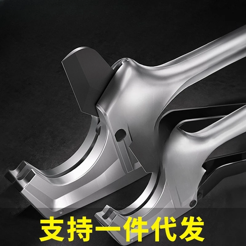 Rohrschere, Rohrschneideartefakt, Rohrschneider, professionelles Schneiden und schnelles Schneiden