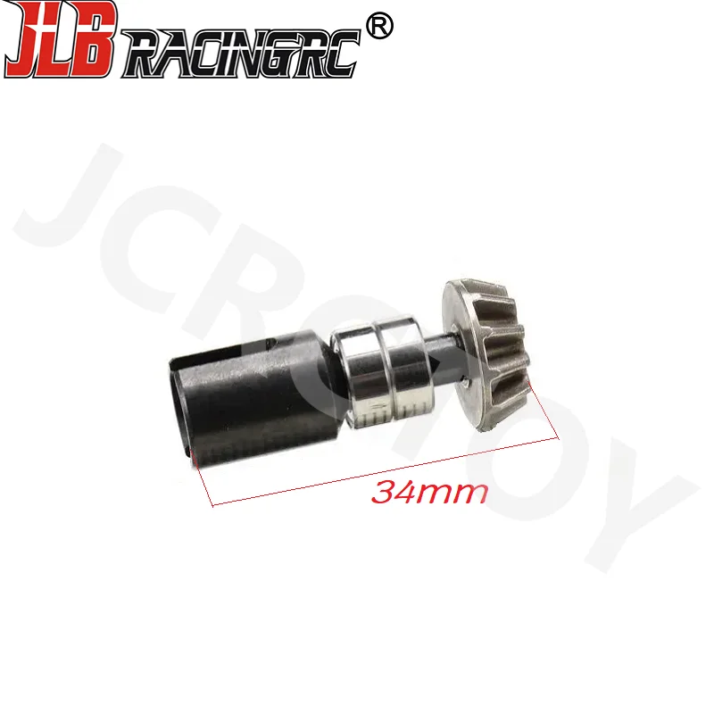 RC EA1056 Metal Front Driver Set For 1/10 JLB Racing CHEETAH Brushless Car Spare Parts