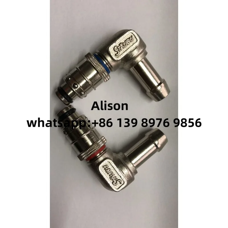 STAUBLI Quick Connector RPL08.6810/RE RPL08.6812/RE RPL12.6813/RE RPL08.6810 RPL12.6813 RPL08.6812