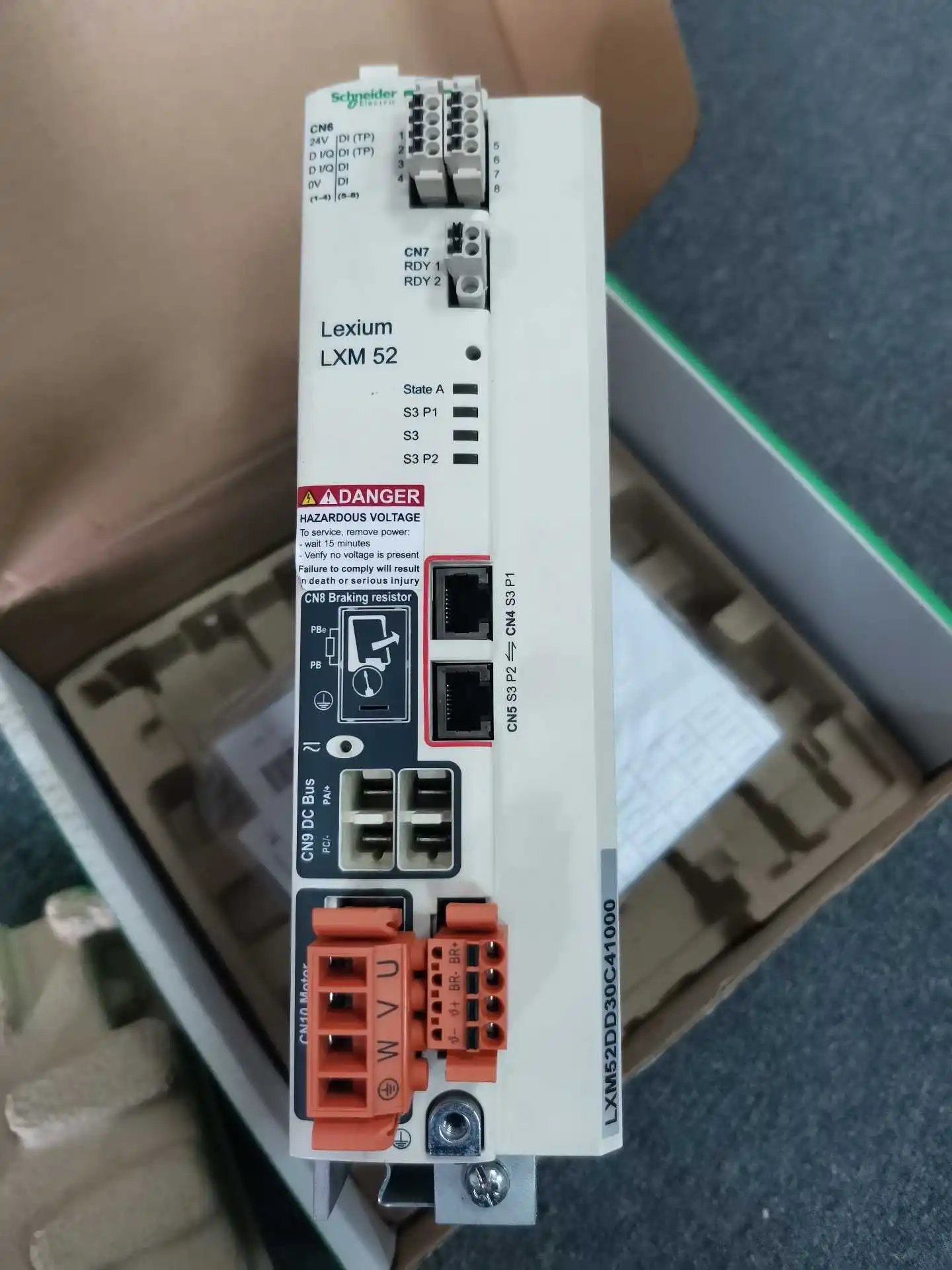 

New LXM52DD30C41000 Servo Drive for Schneider