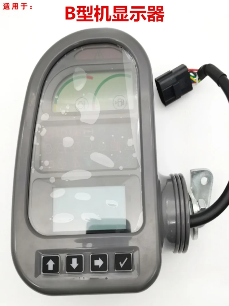 

The Excavator Is Suitable for Volvo EC140 210B 240 290 300 360D Instrument Display LCD Screen