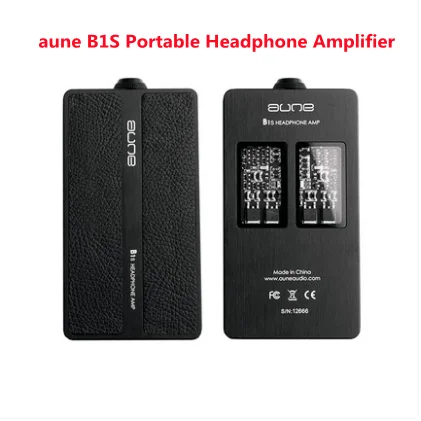 Nuovo amplificatore portatile aune B1S HIFI fever classe A amplificatore per cuffie portatile ad alta spinta completamente discreto