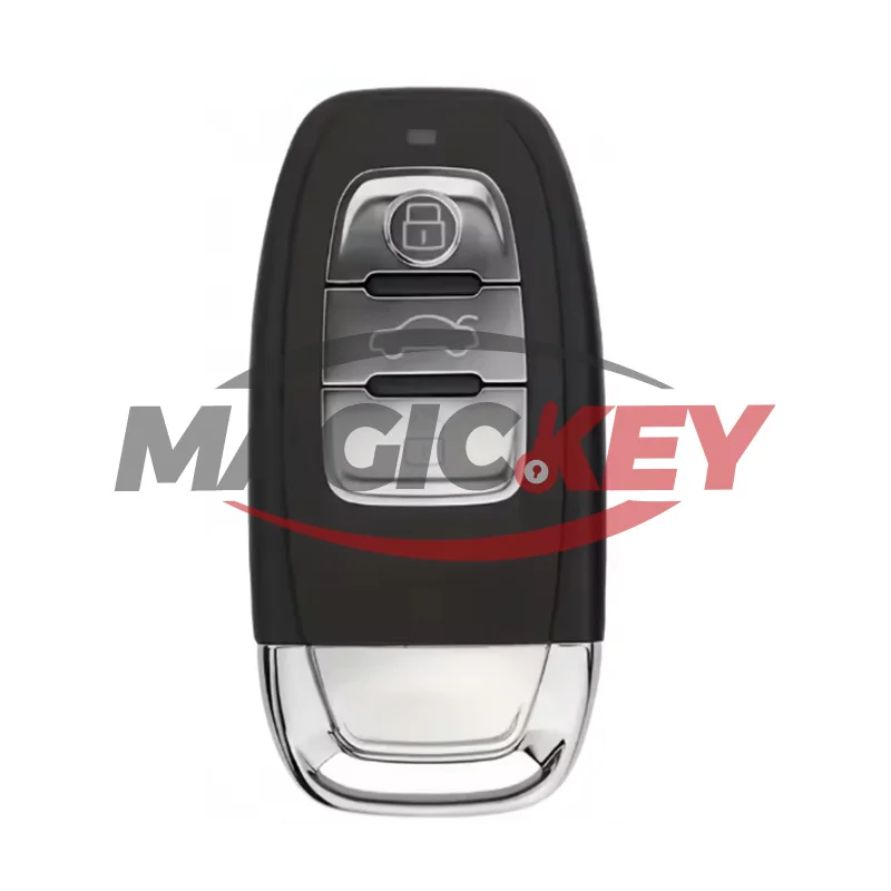 MAGICKEY New Version Xhorse VVDI XSADJ1GL Smart Key 315/433/868MHz for Audi BCM2 2013-2019 754J work with VVDI Audi BCM2 Adapter